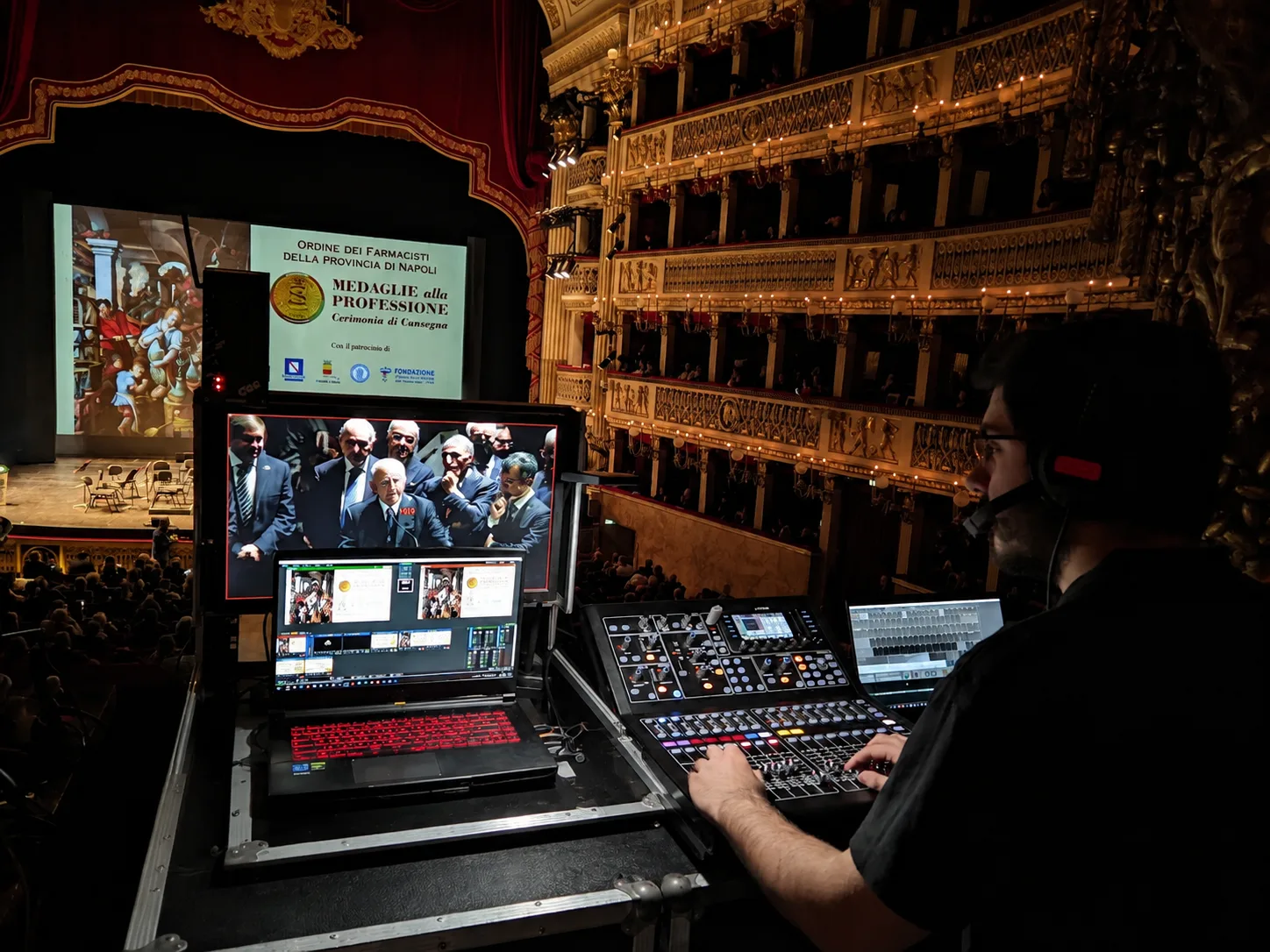 Regia Audio Video