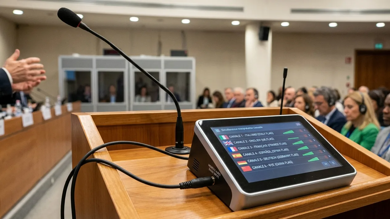 Traduzione Simultanea
