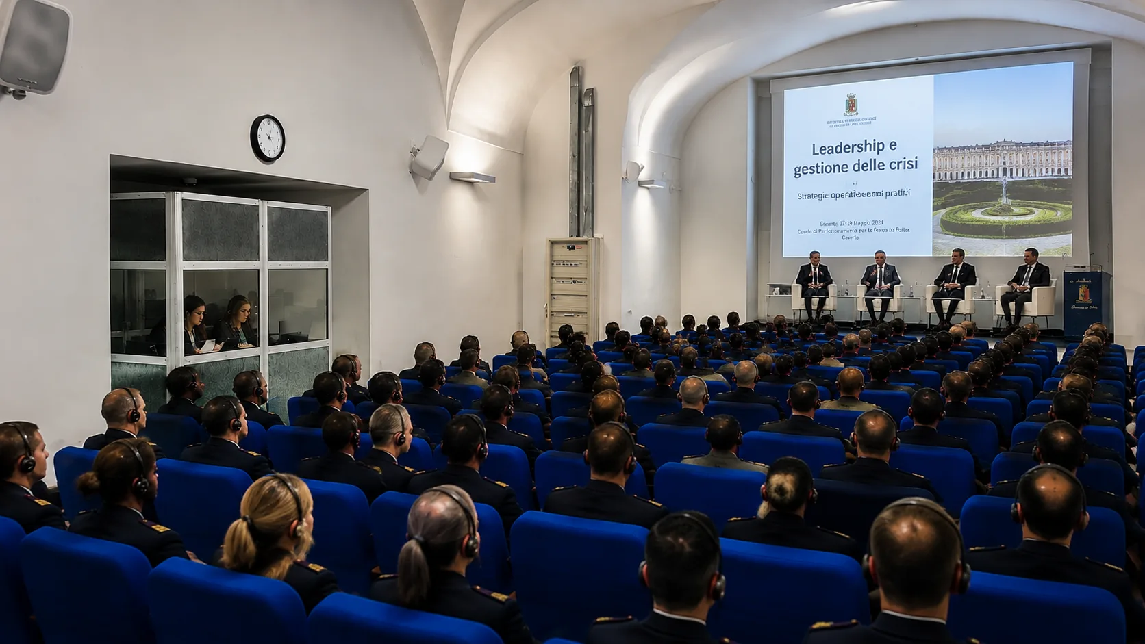 Cabine di Traduzione Simultanea