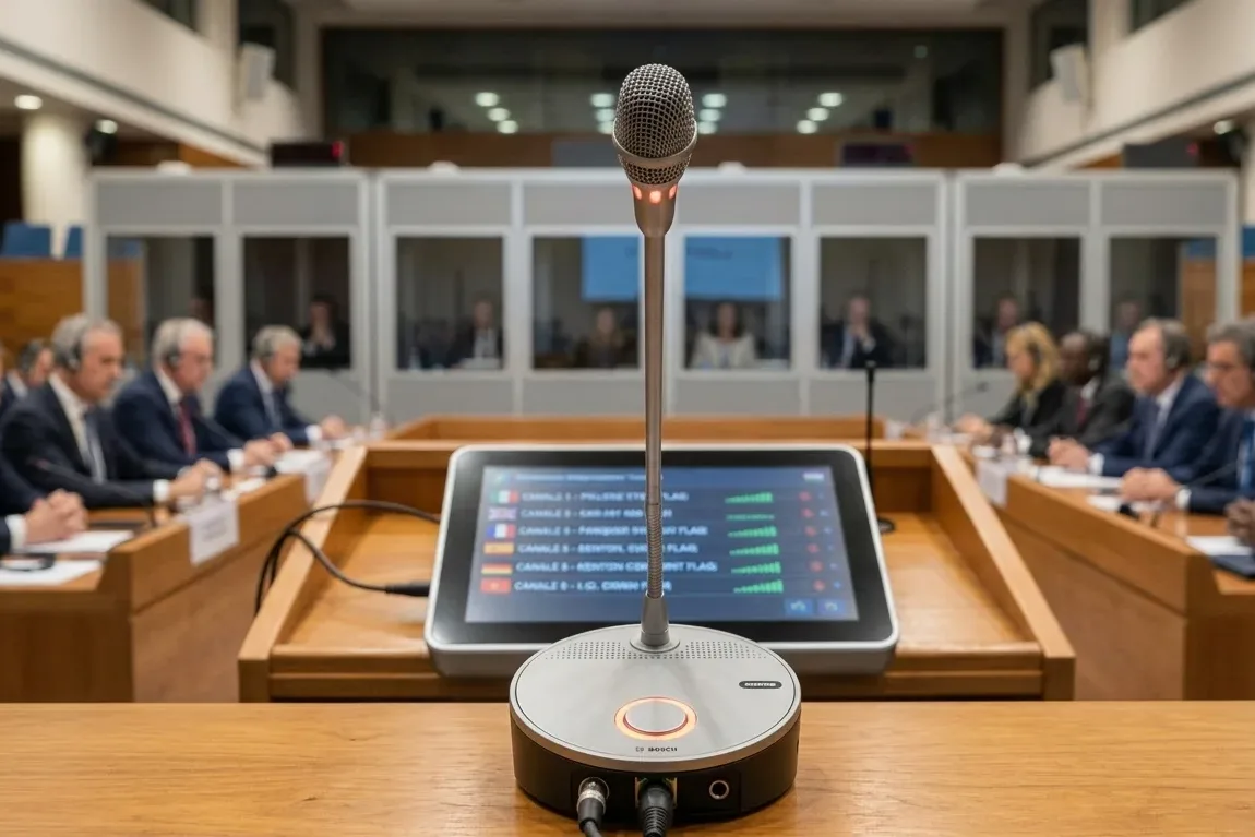 Impianti di Traduzione Simultanea Digitale